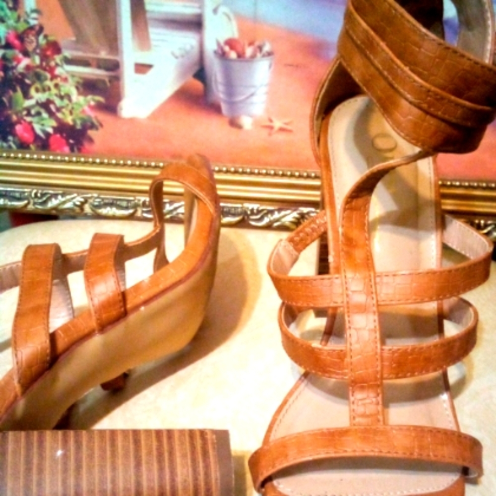 Leather Heels